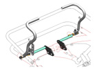 pedal set